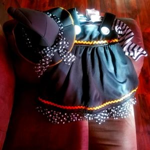Halloween toddler costume